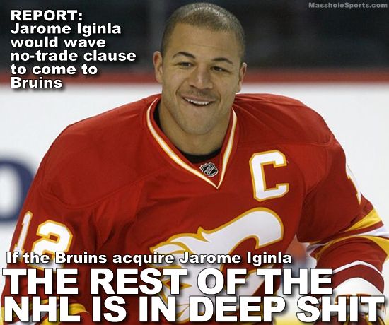 jarome iginla bruins