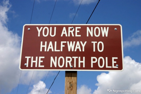 north pole