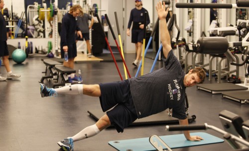 dan workout