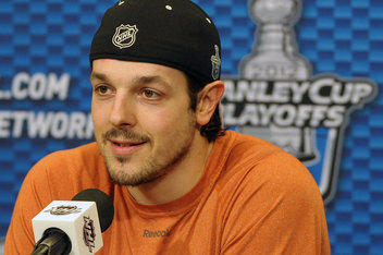 NHL: Stanley Cup Playoffs-New Jersey Devils at Philadelphia Flyers
