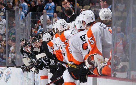 pens flyers