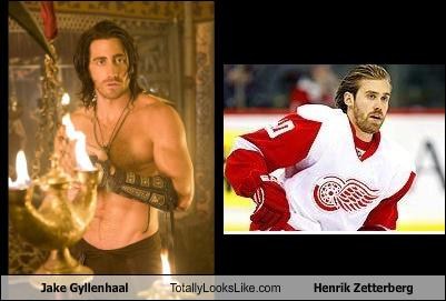 zetterberg, henrik - gyllenhaal doppelganger
