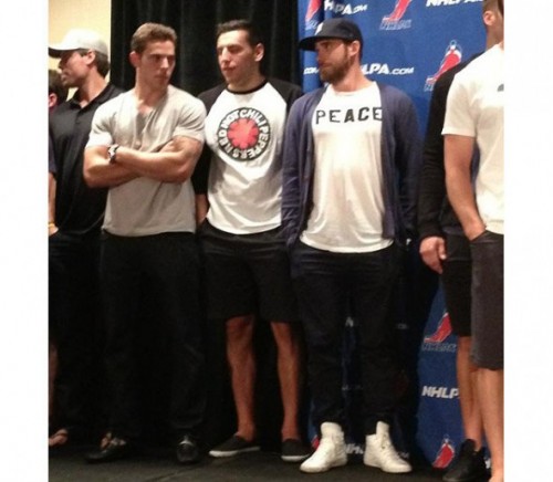 zetterberg - with seguin and lucic