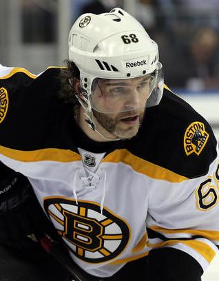 Jagr - weird beard