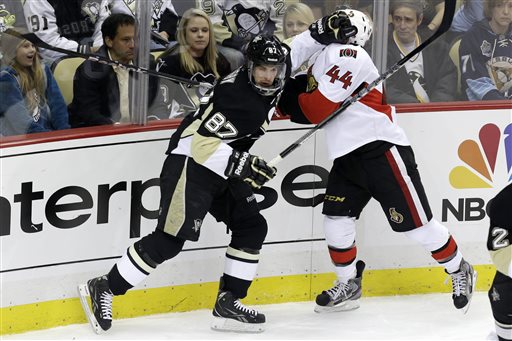 Sidney Crosby, Jean-Gabriel Pageau
