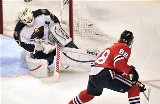 Josh Harding, Patrick Kane