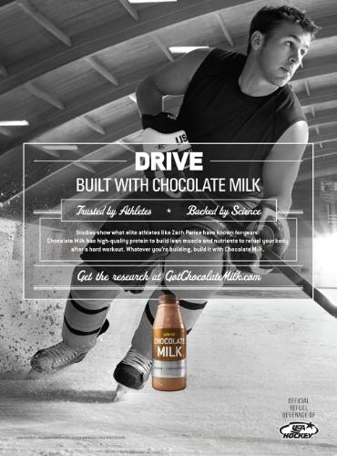 MILKPEP ZACH PARISE