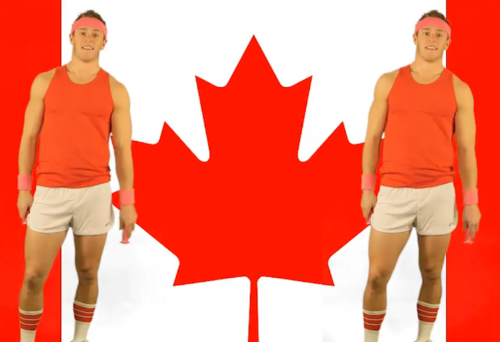 Ice Bucket challenge Spanx = no tanlines!